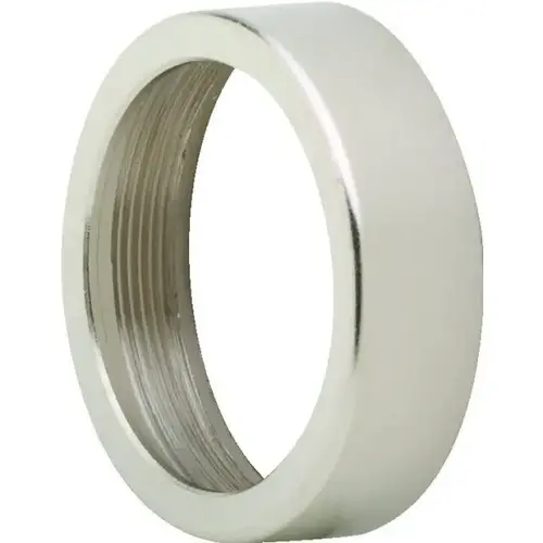DELTA Monitor 1500/1700 Series Unplated Brass Bonnet Nut, 2-1/8" Dia, Chrome DELTA Monitor 1500/1700 Series Unplated Brass Bonnet Nut, 2-1/8" Dia, Chrome