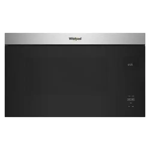 Whirlpool 1.1 Cubic Feet Over-The-range Microwave,stainless Steel Whirlpool 1.1 Cubic Feet Over-The-range Microwave,stainless Steel