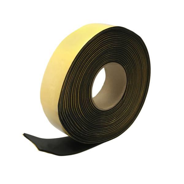 Ruban Isolant Mousse Alvéolaire K-Flex - 2" Large, 1/8" épais, 30" Long - Pour Tubes