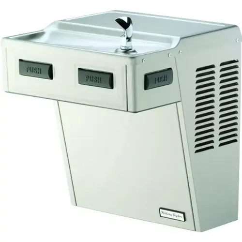 Single-Level Water Cooler Stainless Steel Single-Level Water Cooler Stainless Steel