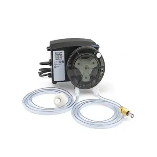 Black Pro Series 300 Peristaltic Pump With Cord 120v 38 Gpd