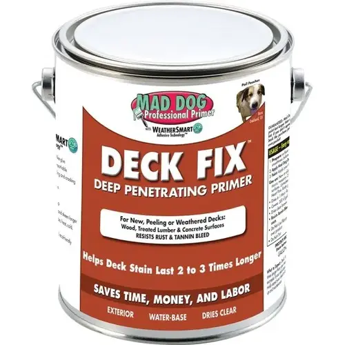 Mddf100 1 Gallon Deck Fix Deep Penetrating Primer Mddf100 1 Gallon Deck Fix Deep Penetrating Primer