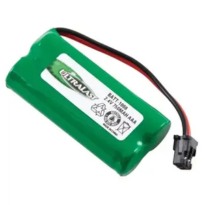 Ultralast BATT-1008 2.4 Volt Green Replacement Cordless Phone Battery