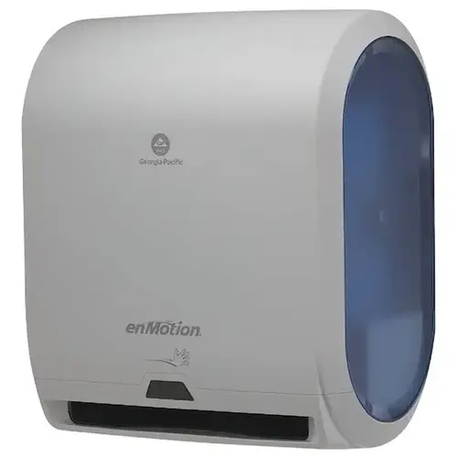 10 In. Automated Touchless Paper Towel Dispenser (Gray)