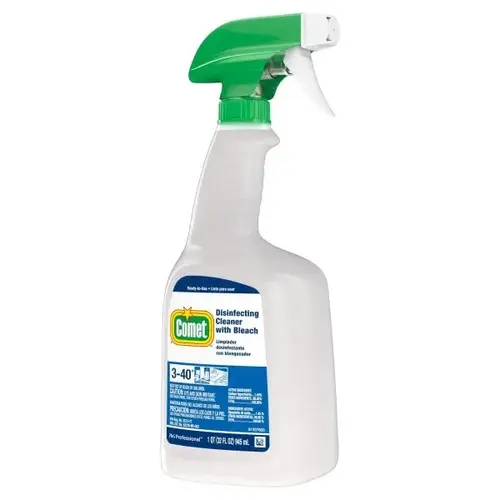 Disinfecting Cleaner With Bleach