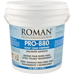 Roman Decorating Products 012401 012401 Pro-880 1g Ultra Clear Premium Adhesive