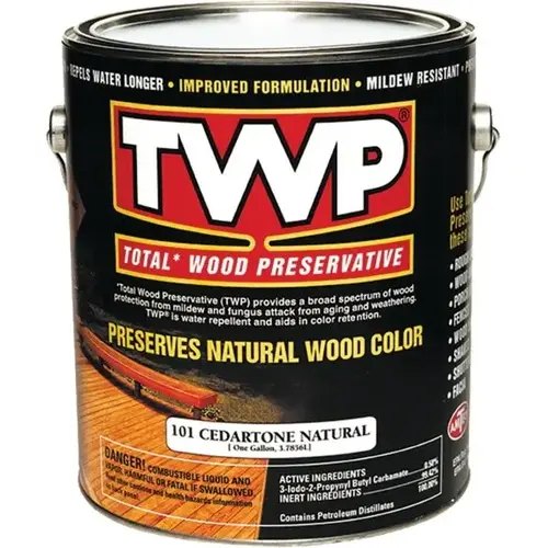 Twp116-1 1g Rustic Total Wood Preservative Low Gloss Twp116-1 1g Rustic Total Wood Preservative Low Gloss