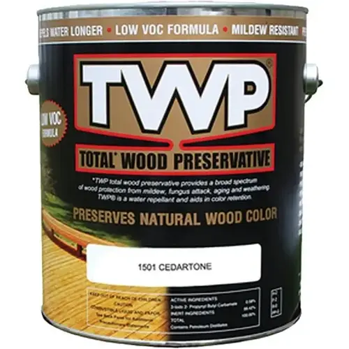 Twp1501-1 1g Cedartone Wood Preservative Twp1501-1 1g Cedartone Wood Preservative