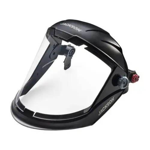 Lightweight Maxview Premium Face Shield With Universal Adapter Lightweight Maxview Premium Face Shield With Universal Adapter