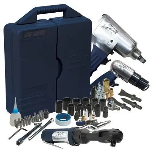 62 Piece Air Tool Kit
