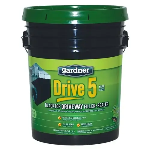 5 Galllon Black Jack Drive Kote 500 Sealer