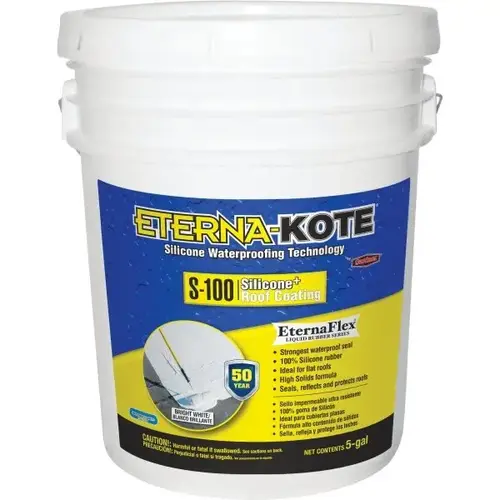 5 Gallon Black Jack Silicone Roof Coating