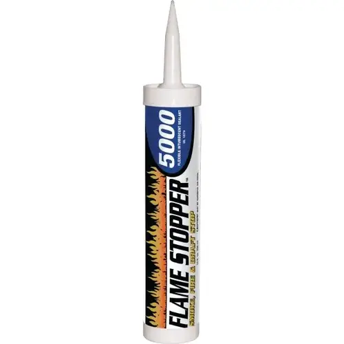 10 Oz Flame Stopper 5000 Flexible Intumescent Sealant