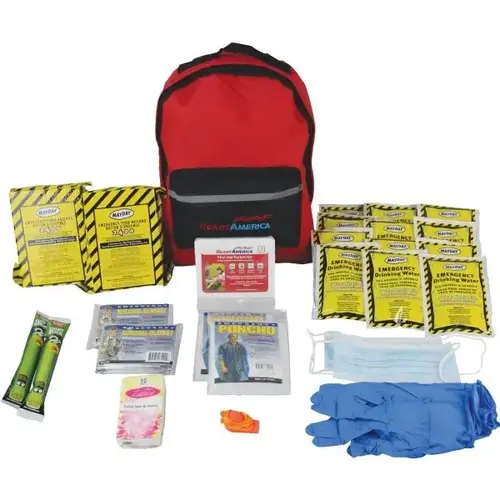 2-Person Grab 'N Go 3 Day Emergency Kit 2-Person Grab 'N Go 3 Day Emergency Kit
