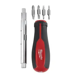 Milwaukee 48-22-2761 11-In-1 Screwdriver With Square Drive
