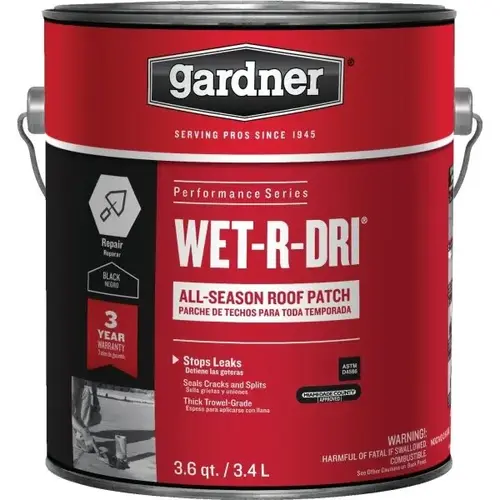 1 Gallon Wet-R-Dri Roof Cement