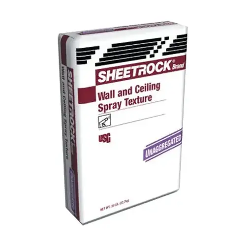 545341050 50lb Bag Unaggreated Wall And Ceiling Texture Powder