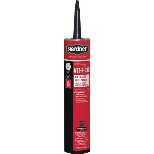 11 Oz Wet R Dry Roof Cement Caulk
