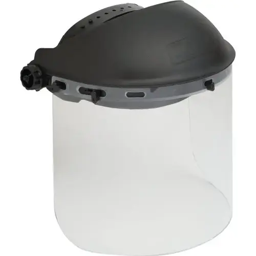 High Impact Safety Face Shield With Clear Lens High Impact Safety Face Shield With Clear Lens