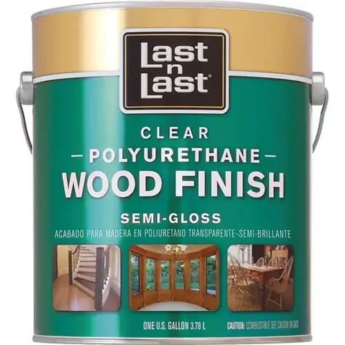 1g Semi Gloss Last N Last Polyurethane Wood Finish 350 Voc 1g Semi Gloss Last N Last Polyurethane Wood Finish 350 Voc