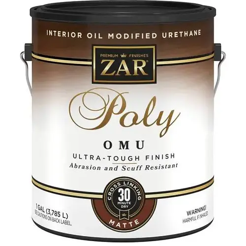 1 Gal. Matte Poly Omu Int Oil Modified Urethane 1 Gal. Matte Poly Omu Int Oil Modified Urethane