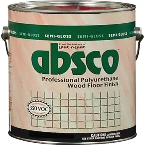 1g Semi Gloss Absco Polyurethane Wood Floor Finish 350 Voc 1g Semi Gloss Absco Polyurethane Wood Floor Finish 350 Voc