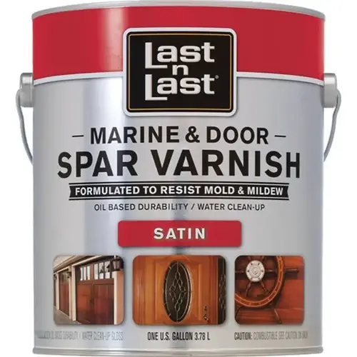1g Satin Marine And Door Waterborne Spar Varnish 275 Voc 1g Satin Marine And Door Waterborne Spar Varnish 275 Voc