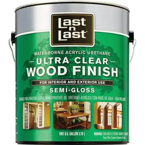 1g Semi Gloss Ultra Clear Waterborne Wood Finish 275 Voc 1g Semi Gloss Ultra Clear Waterborne Wood Finish 275 Voc