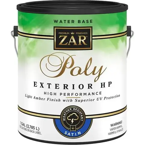 1 Gal. Satin Poly High Performance Ext Wb 1 Gal. Satin Poly High Performance Ext Wb