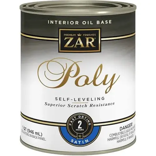 1 Qt. Satin Poly Interior