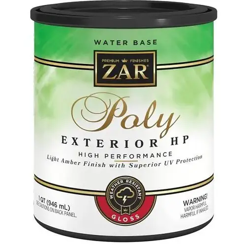 1 Qt. Gloss Poly High Performance Ext Wb