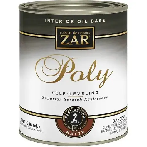 1 Qt. Matte Poly Interior 1 Qt. Matte Poly Interior