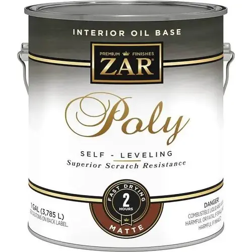 1 Gal. Matte Poly Interior