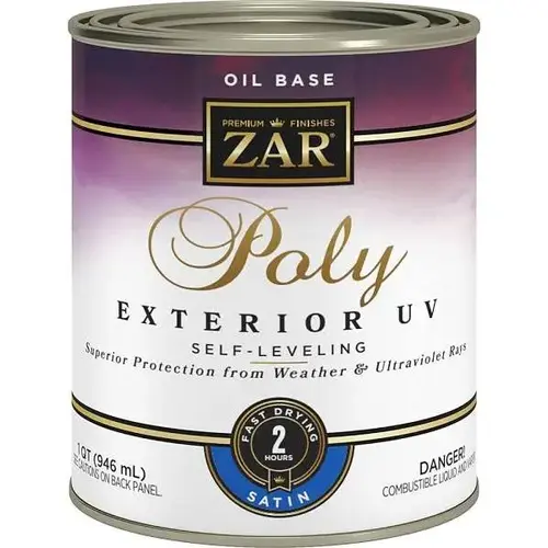 1 Qt. Satin Poly Uv Ext Oil Base 1 Qt. Satin Poly Uv Ext Oil Base
