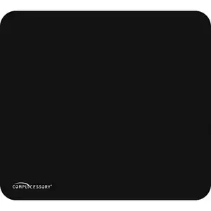Compucessory CCS23617 Smooth Nonskid Mouse Pads 9.5" X 8.5" Dimension Black