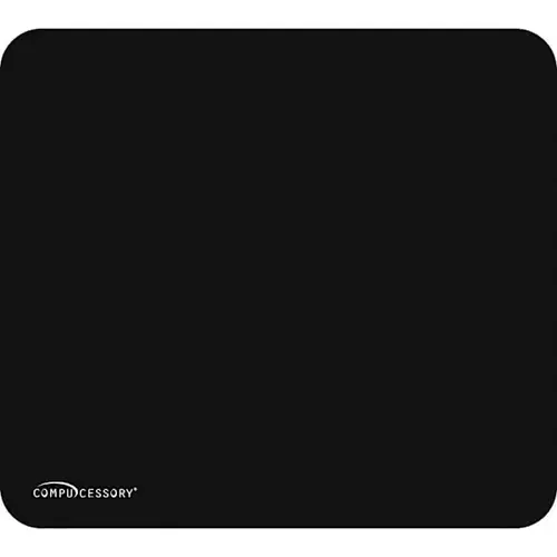 Smooth Nonskid Mouse Pads 9.5" X 8.5" Dimension Black