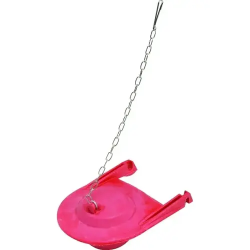 Fits Kohler 3-1/4 In. Red Flapper Fits Kohler 3-1/4 In. Red Flapper