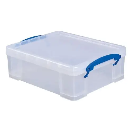 Clear Plastic Storage Box