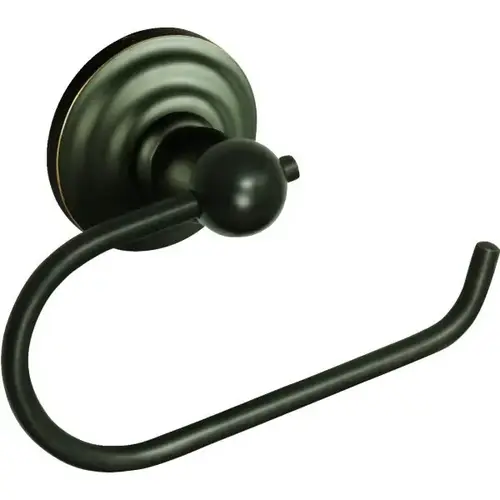 Millbridge Oil-Rubbed Bronze Euro Toilet Paper Holder
