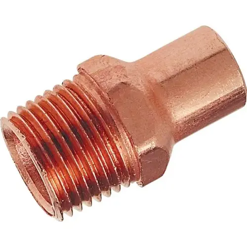 Copper Male Street Adapter - 1/2" X 1/2" Copper Male Street Adapter - 1/2" X 1/2"