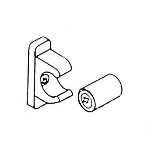 Sink Tip-Out Accessories Snap In False Front Clips Sink Tip-Out Accessories Snap In False Front Clips