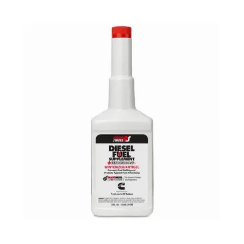 Diesel Fuel Supplement+Cetane Boost Diesel Fuel Anti-Gel, 12 oz. Diesel Fuel Supplement+Cetane Boost Diesel Fuel Anti-Gel, 12 oz.