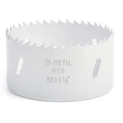 Boring and Drilling Bits Bi-Metal Hole Saw 3-1/4" (83 mm) Diameter Boring and Drilling Bits Bi-Metal Hole Saw 3-1/4" (83 mm) Diameter