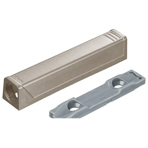 Tip-On Push to Open In-Line Adaptor Plate, Nickel-Plated Tip-On Push to Open In-Line Adaptor Plate, Nickel-Plated