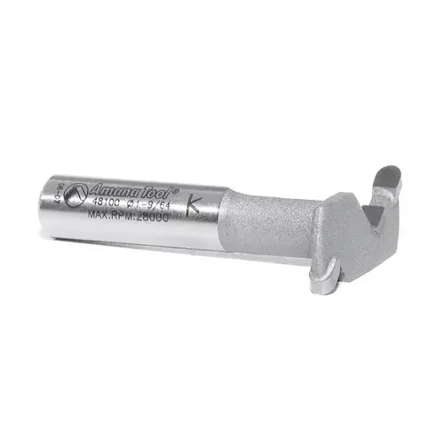 1-1/8" x 2" Amerock Hinge Bit, 2-Flute, 3/8" Shank 1-1/8" x 2" Amerock Hinge Bit, 2-Flute, 3/8" Shank
