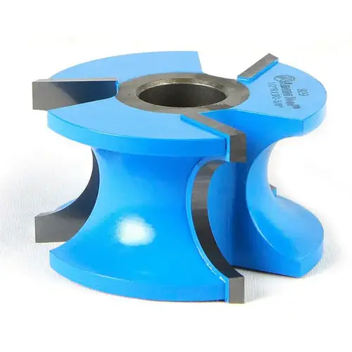 Bullnose Cutters Single Bead, 2-5/8" Diameter, 1/4" Shank, 2" Length Bullnose Cutters Single Bead, 2-5/8" Diameter, 1/4" Shank, 2" Length