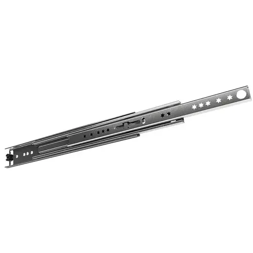 Fulterer 24" Over Travel Standard Ball Bearing Drawer Slides, Unhanded Side Mount Zinc - pack of 6 Fulterer 24" Over Travel Standard Ball Bearing Drawer Slides, Unhanded Side Mount Zinc - pack of 6
