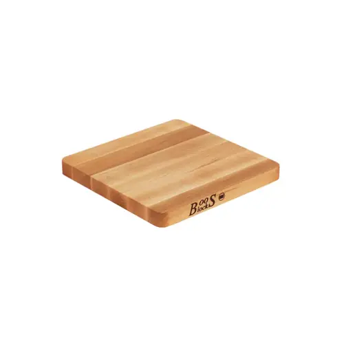 John Boos Chop-N-Slice Series Maple Cutting Board 1-1/4"Tx10"Wx10"D John Boos Chop-N-Slice Series Maple Cutting Board 1-1/4"Tx10"Wx10"D