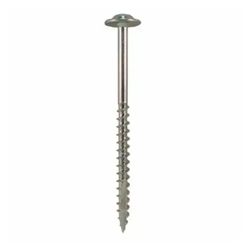 #10 x 3-1/2" Washer Head Installation Screw Phillips/Square Drive - Double Auger Point Coarse Thread Zinc, - 1000/Box - pack of 1000 #10 x 3-1/2" Washer Head Installation Screw Phillips/Square Drive - Double Auger Point Coarse Thread Zinc, - 1000/Box - pack of 1000