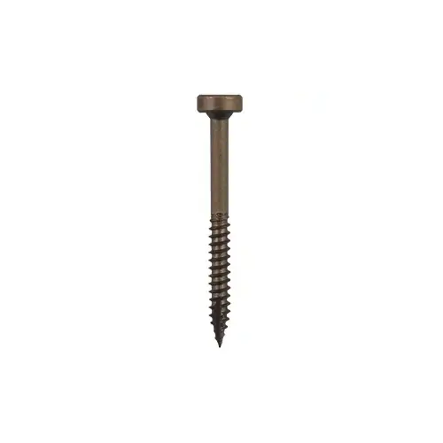 #6 x 1-1/4" Modified Pan Head Face Frame and Pocket-Hole Screw Square Drive - Type 17 Auger Point Fine Thread Plain, - 6000/Box - pack of 1000 #6 x 1-1/4" Modified Pan Head Face Frame and Pocket-Hole Screw Square Drive - Type 17 Auger Point Fine Thread Plain, - 6000/Box - pack of 1000